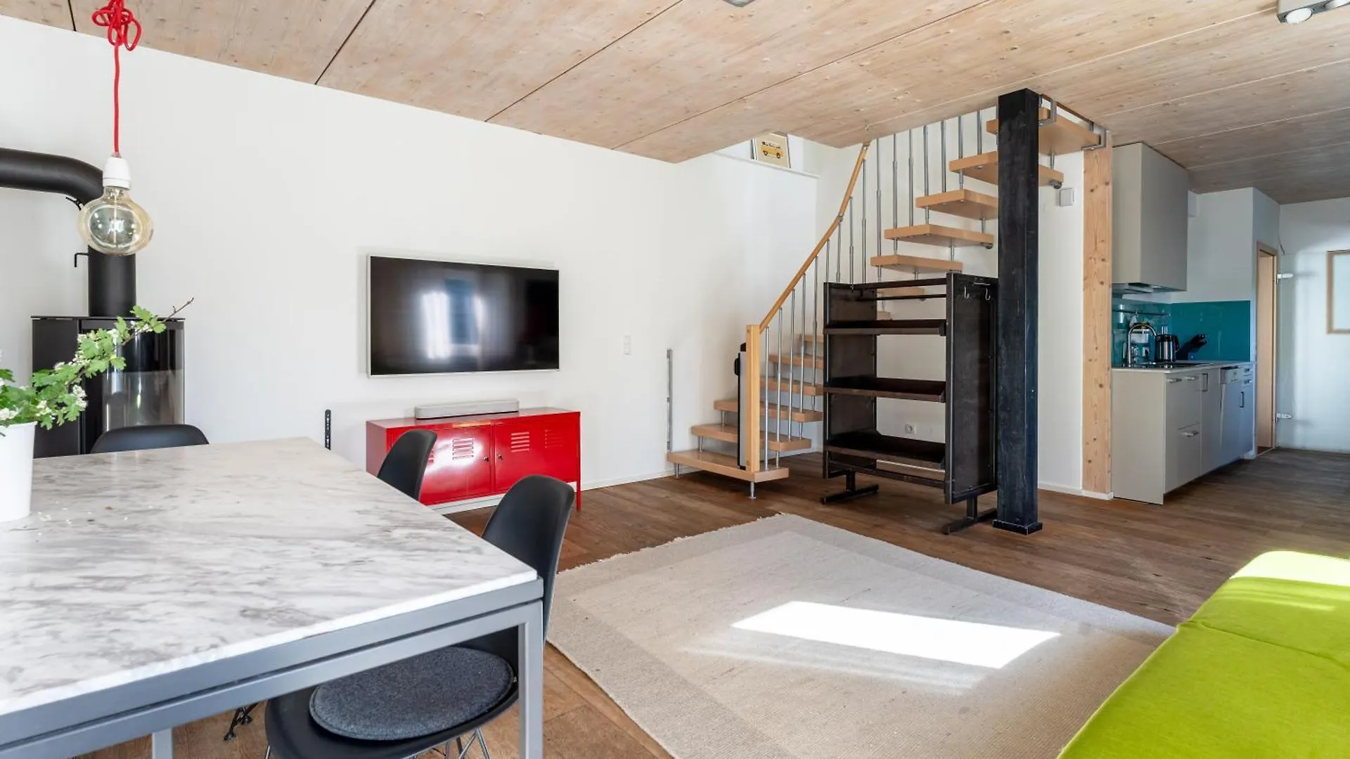 Apartmán Bed & Bread Nuernberg 0*, Norimberk Německo